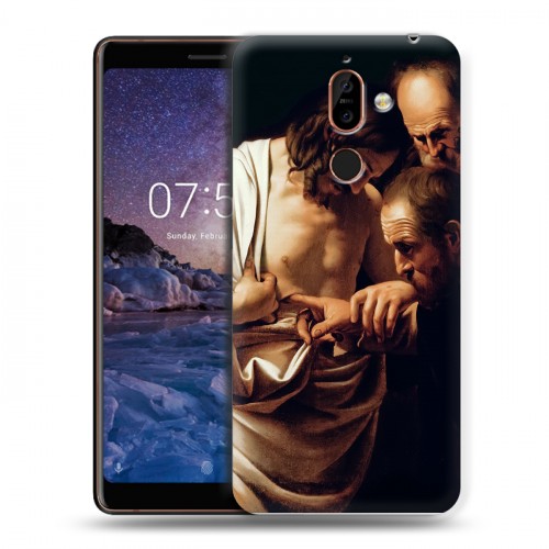 Дизайнерский пластиковый чехол для Nokia 7 Plus