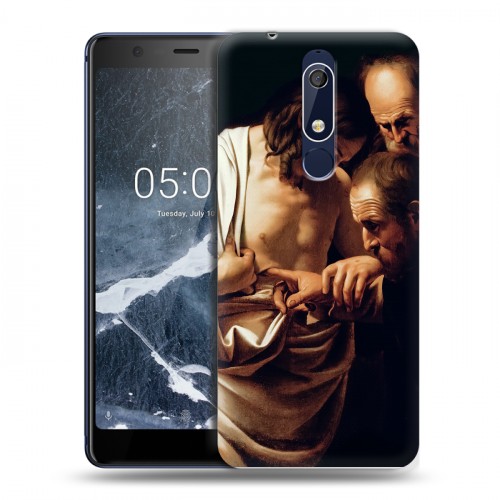 Дизайнерский пластиковый чехол для Nokia 5.1