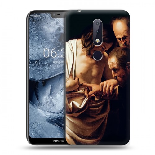 Дизайнерский силиконовый чехол для Nokia 6.1 Plus