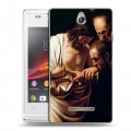 Дизайнерский пластиковый чехол для Sony Xperia E