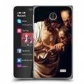 Дизайнерский пластиковый чехол для Nokia X