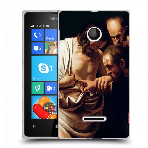 Дизайнерский пластиковый чехол для Microsoft Lumia 435