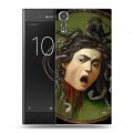 Дизайнерский пластиковый чехол для Sony Xperia XZs