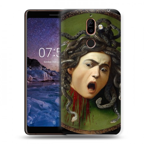 Дизайнерский пластиковый чехол для Nokia 7 Plus