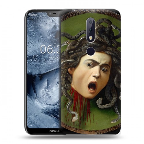 Дизайнерский пластиковый чехол для Nokia 6.1 Plus