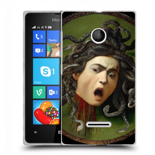 Дизайнерский пластиковый чехол для Microsoft Lumia 435