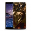 Дизайнерский пластиковый чехол для Nokia 7 Plus