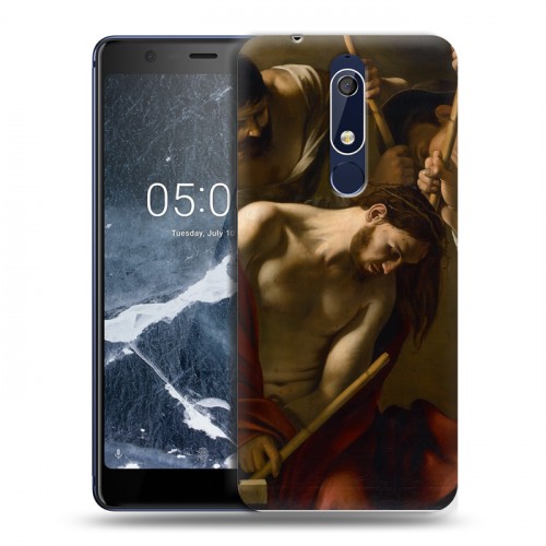 Дизайнерский пластиковый чехол для Nokia 5.1