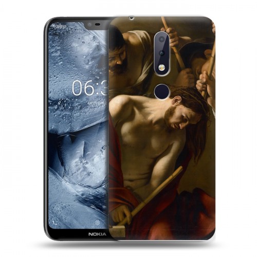 Дизайнерский силиконовый чехол для Nokia 6.1 Plus