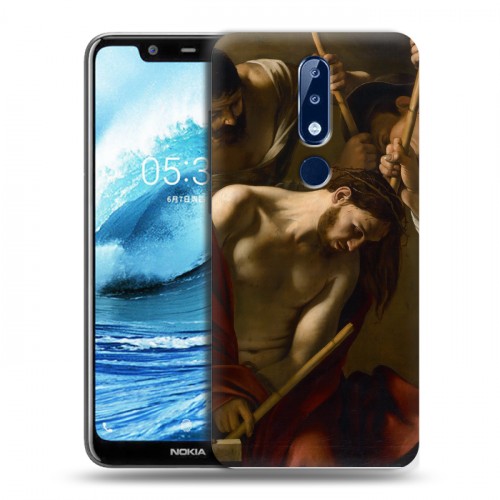 Дизайнерский силиконовый чехол для Nokia 5.1 Plus