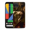 Дизайнерский пластиковый чехол для Google Pixel 4