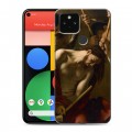 Дизайнерский пластиковый чехол для Google Pixel 5