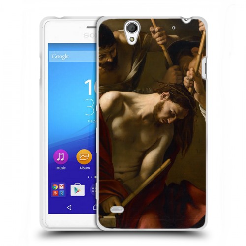 Дизайнерский пластиковый чехол для Sony Xperia C4