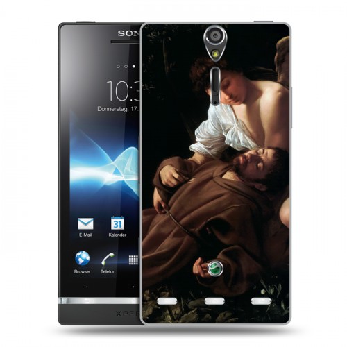 Дизайнерский пластиковый чехол для Sony Xperia S