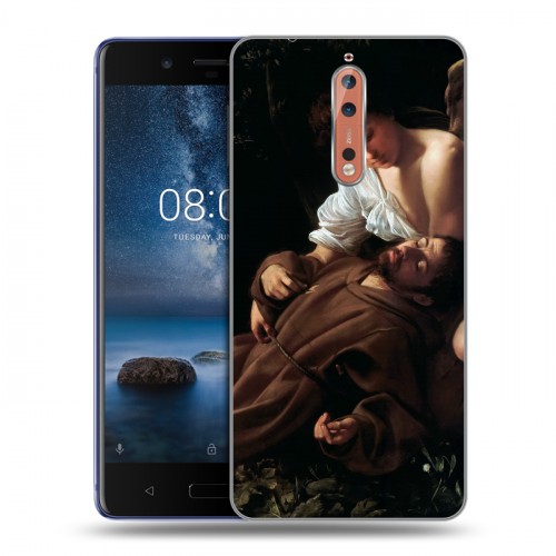 Дизайнерский пластиковый чехол для Nokia 8