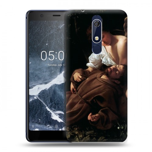 Дизайнерский пластиковый чехол для Nokia 5.1