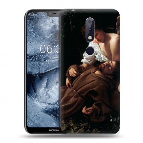 Дизайнерский пластиковый чехол для Nokia 6.1 Plus