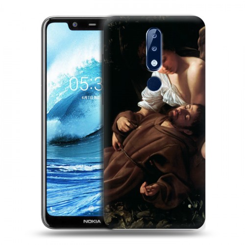 Дизайнерский силиконовый чехол для Nokia 5.1 Plus