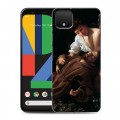 Дизайнерский пластиковый чехол для Google Pixel 4