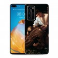 Дизайнерский пластиковый чехол для Huawei P40