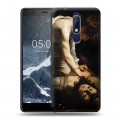 Дизайнерский пластиковый чехол для Nokia 5.1