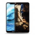 Дизайнерский силиконовый чехол для Nokia 5.1 Plus