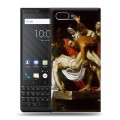 Дизайнерский пластиковый чехол для BlackBerry KEY2