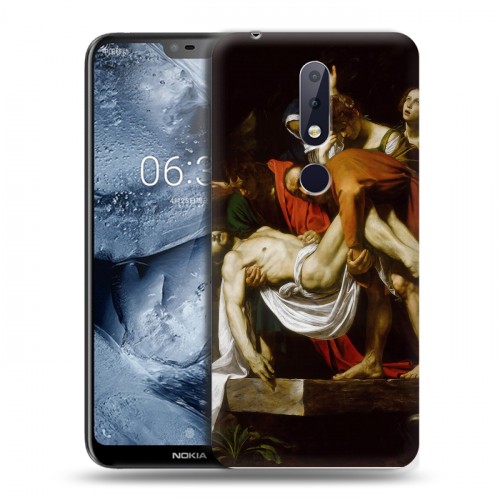 Дизайнерский пластиковый чехол для Nokia 6.1 Plus