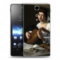 Дизайнерский пластиковый чехол для Sony Xperia TX