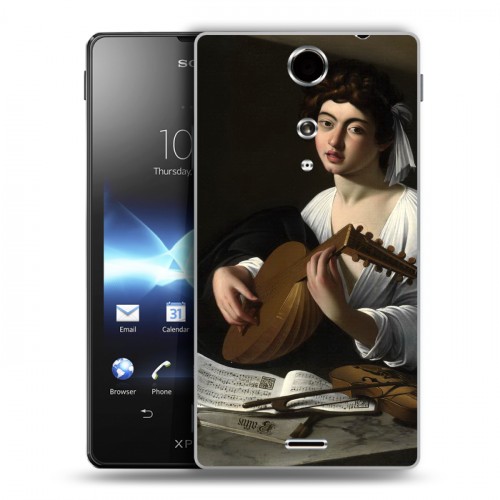 Дизайнерский пластиковый чехол для Sony Xperia TX