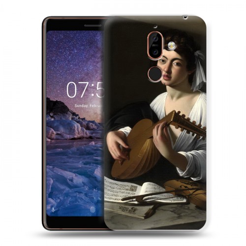 Дизайнерский пластиковый чехол для Nokia 7 Plus