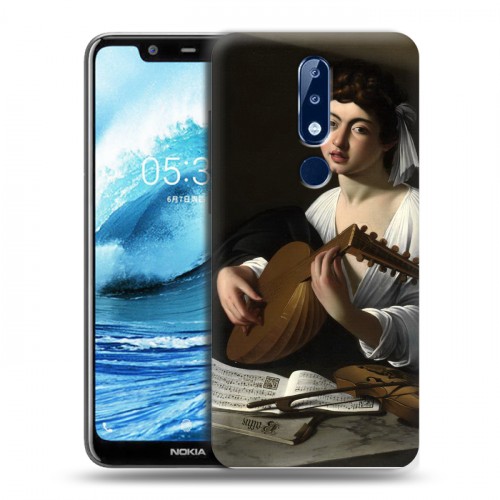 Дизайнерский силиконовый чехол для Nokia 5.1 Plus