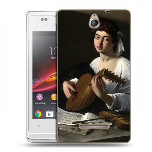 Дизайнерский пластиковый чехол для Sony Xperia E