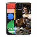 Дизайнерский пластиковый чехол для Google Pixel 5