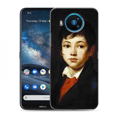 Дизайнерский силиконовый чехол для Nokia 8.3