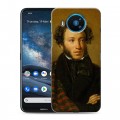 Дизайнерский силиконовый чехол для Nokia 8.3