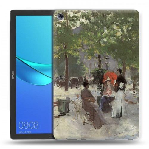 Дизайнерский силиконовый чехол для Huawei MediaPad M5 10.8