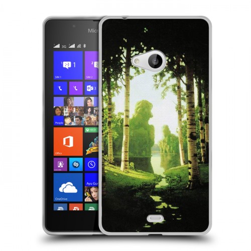 Дизайнерский пластиковый чехол для Microsoft Lumia 540