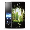 Дизайнерский пластиковый чехол для Sony Xperia TX