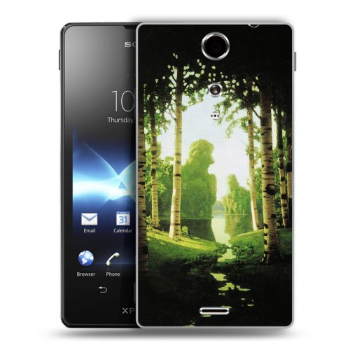 Дизайнерский пластиковый чехол для Sony Xperia TX