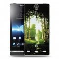 Дизайнерский пластиковый чехол для Sony Xperia S