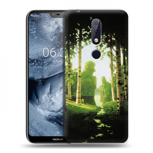 Дизайнерский пластиковый чехол для Nokia 6.1 Plus