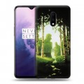 Дизайнерский пластиковый чехол для OnePlus 7