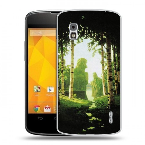 Дизайнерский пластиковый чехол для LG Google Nexus 4