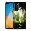 Дизайнерский пластиковый чехол для Huawei P40