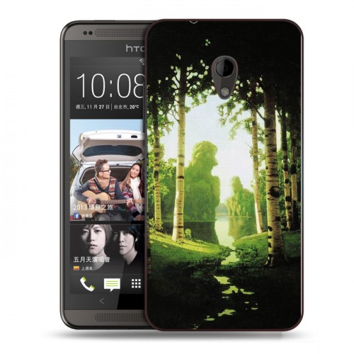 Дизайнерский пластиковый чехол для HTC Desire 700