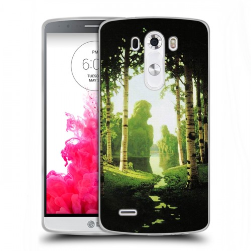 Дизайнерский пластиковый чехол для LG G3 (Dual-LTE)