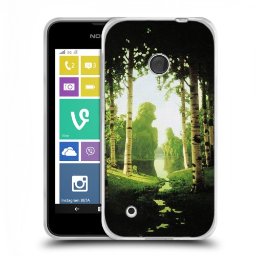 Дизайнерский пластиковый чехол для Nokia Lumia 530