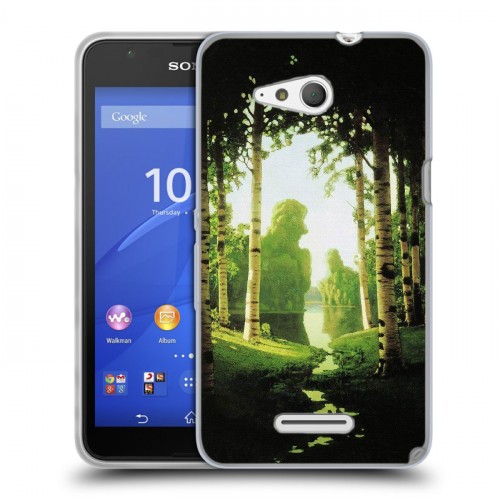 Дизайнерский пластиковый чехол для Sony Xperia E4g