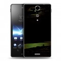 Дизайнерский пластиковый чехол для Sony Xperia TX Куинджи